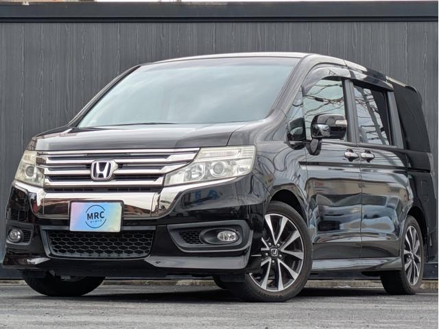 Honda STEPWAGON SPADA 2012 — фото автомобиля 1