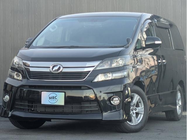 Toyota VELLFIRE 2013 — фото автомобиля 1