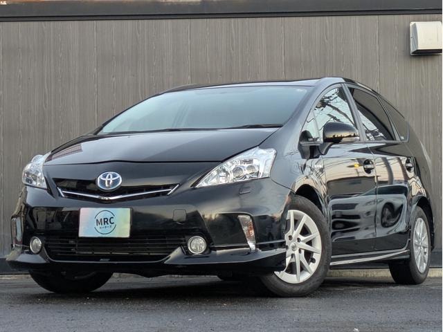 Toyota PRIUS ALPHA 2011 — фото автомобиля 1