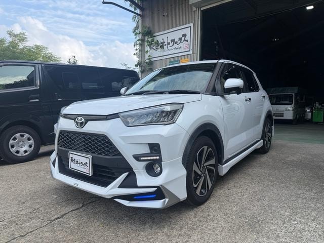 Toyota RAIZE 2020 — фото автомобиля