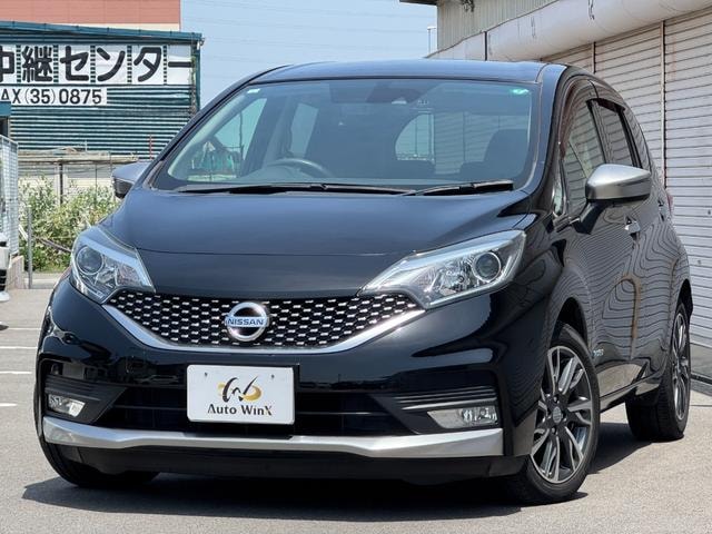 Nissan NOTE 2017 — фото автомобиля 1