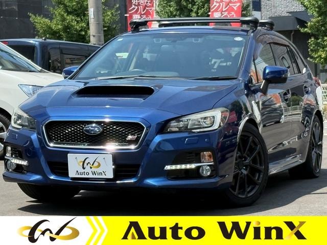 Subaru LEVORG 2014 — фото автомобиля 1