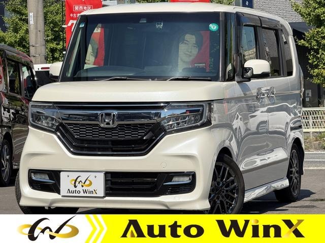 Honda N-BOX CUSTOM 2017 — фото автомобиля 1