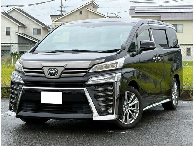 Toyota VELLFIRE 2020 — фото автомобиля 1