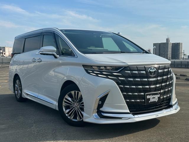 Toyota ALPHARD 2023 — фото автомобиля