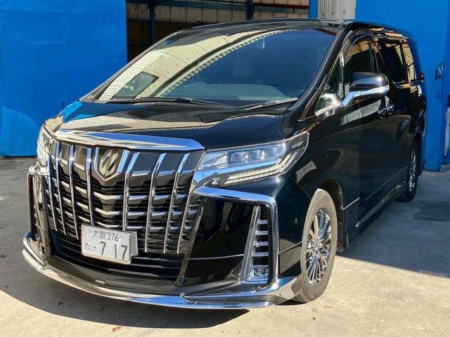 Toyota ALPHARD 2021 — фото автомобиля 1