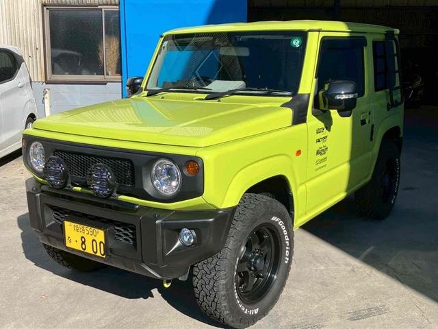 Suzuki JIMNY 2021 — фото автомобиля 1