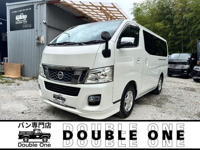 Nissan NV350CARAVAN VAN 2015 — фото автомобиля