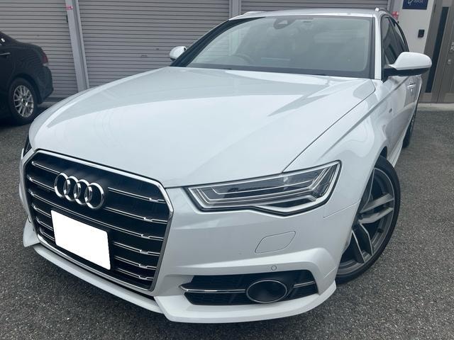 Audi A6 AVANT 2017 — фото автомобиля 1