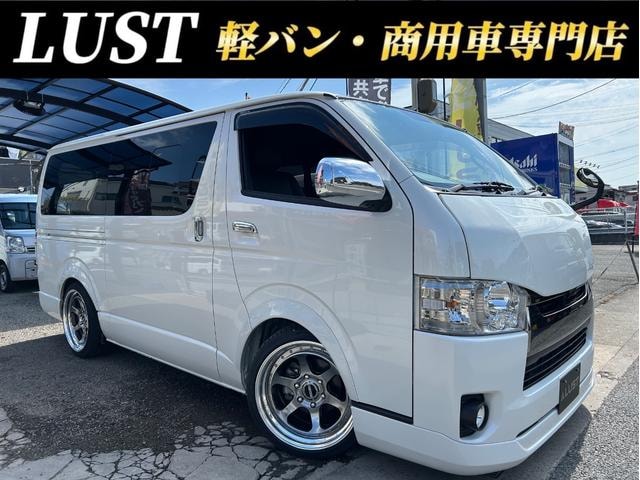 Toyota HIACE VAN 2019 — фото автомобиля