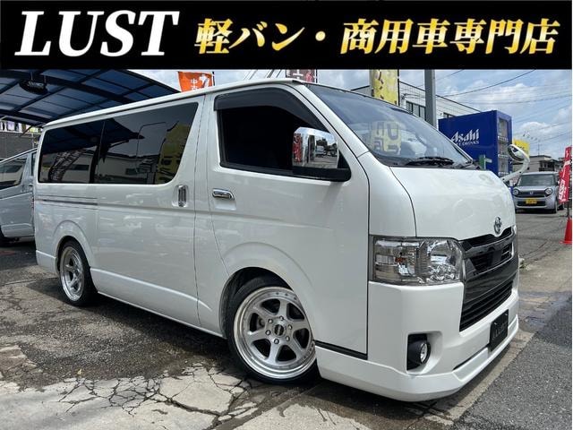 Toyota HIACE VAN 2021 — фото автомобиля