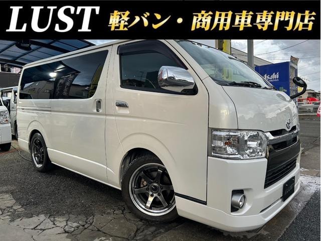 Toyota HIACE VAN 2019 — фото автомобиля 1