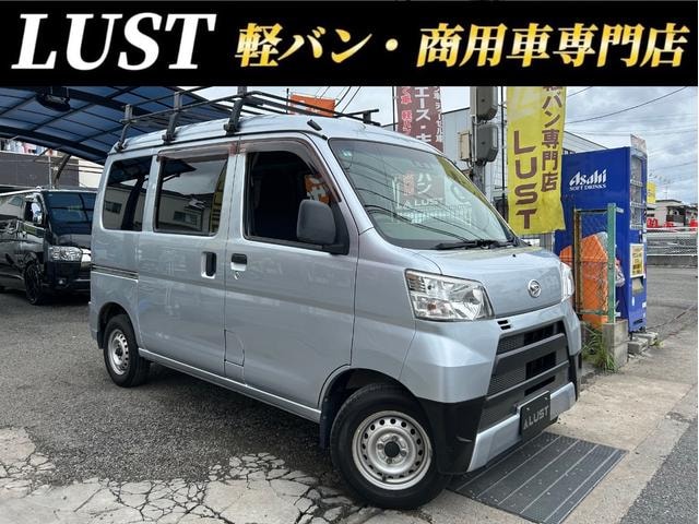 Daihatsu HIJET CARGO 2018 — фото автомобиля