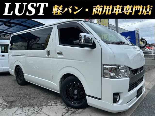 Toyota HIACE VAN 2021 — фото автомобиля 1