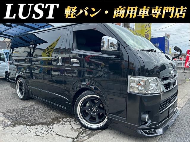 Toyota HIACE VAN 2021 — фото автомобиля