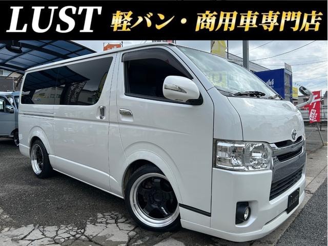 Toyota HIACE VAN 2014 — фото автомобиля 1