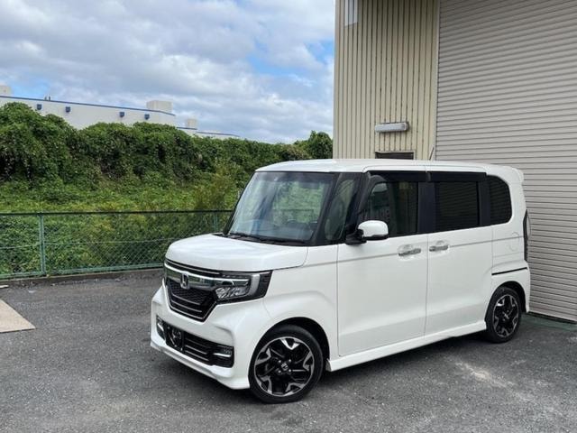Honda N-BOX CUSTOM 2017 — фото автомобиля 1