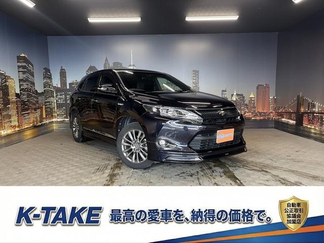 Toyota HARRIER HYBRID 2014 — фото автомобиля