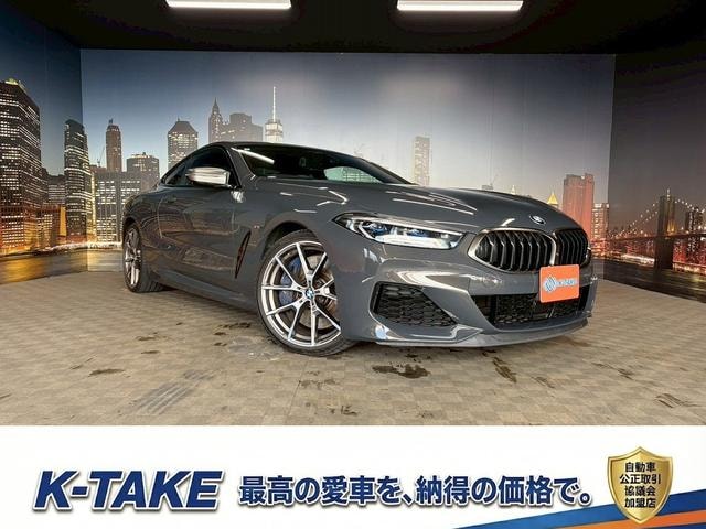 Bmw 8 SERIES 2020 — фото автомобиля 1