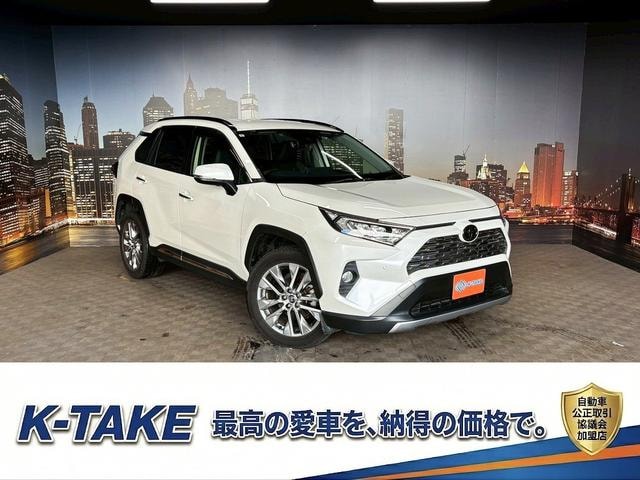 Toyota RAV4 2019 — фото автомобиля 1