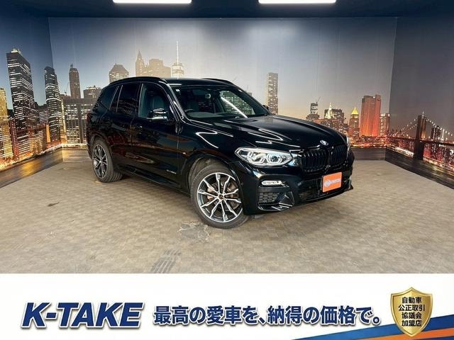 Bmw X3 2018 — фото автомобиля 1