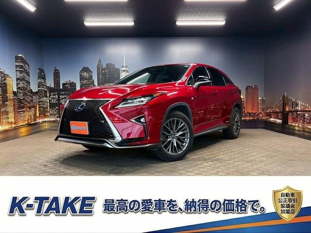 Lexus RX 2015 — фото автомобиля 1