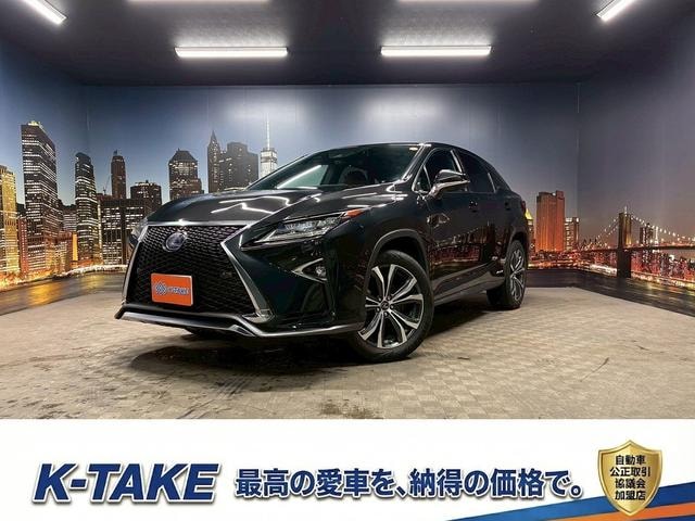 Lexus RX 2015 — фото автомобиля 1