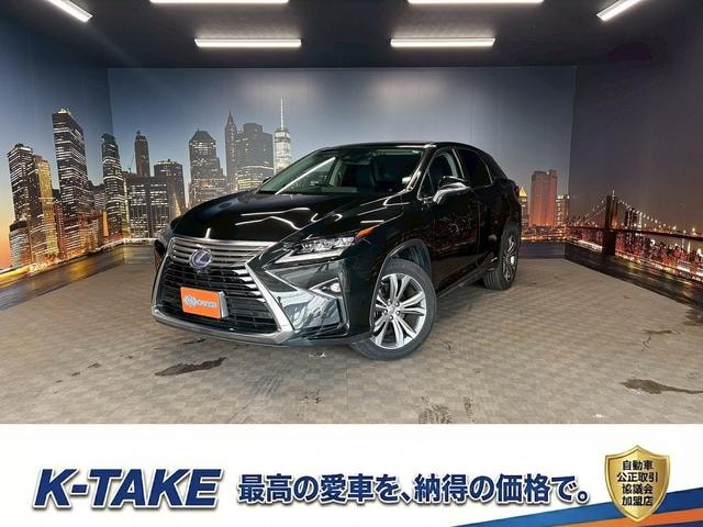 Lexus RX 2015 — фото автомобиля 1