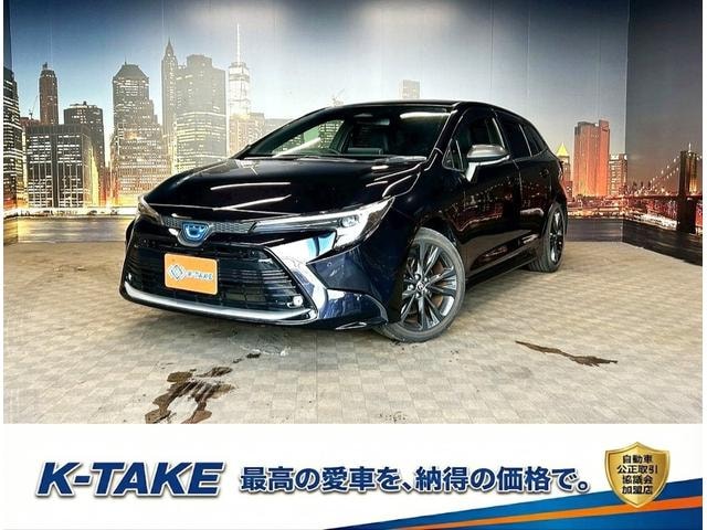 Toyota COROLLA TOURING 2023 — фото автомобиля