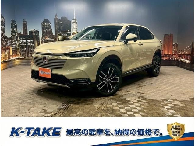 Honda VEZEL 2022 — фото автомобиля 1