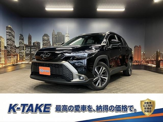 Toyota COROLLA CROSS 2023 — фото автомобиля