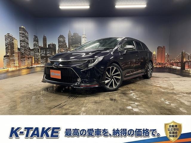 Toyota COROLLA TOURING 2020 — фото автомобиля