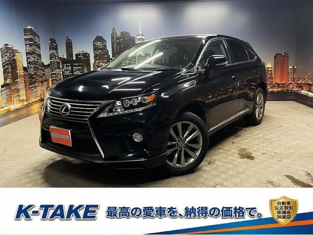 Lexus RX 2013 — фото автомобиля 1