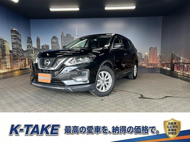 Nissan X-TRAIL 2019 — фото автомобиля