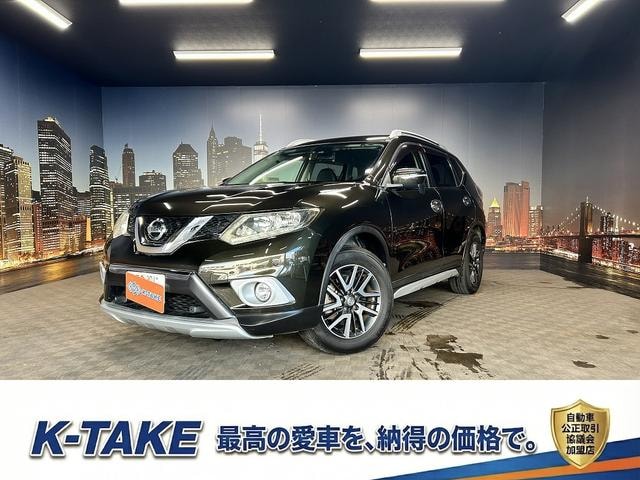 Nissan X-TRAIL 2014 — фото автомобиля