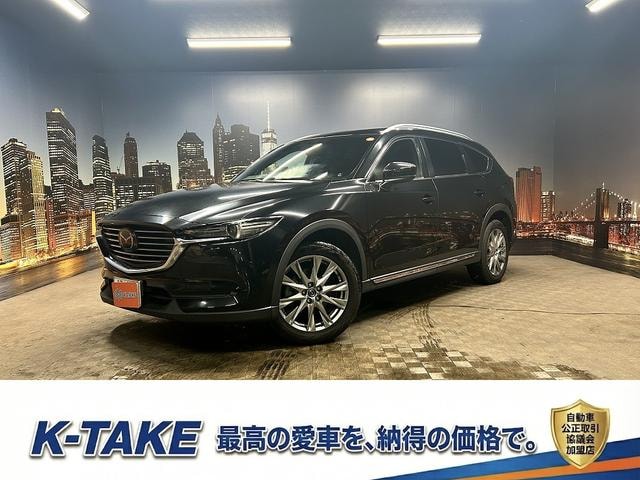 Mazda CX-8 2018 — фото автомобиля 1