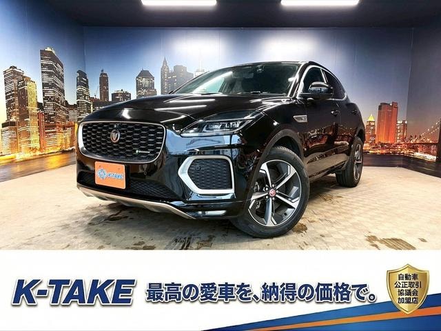 Jaguar E-PACE 2021 — фото автомобиля 1
