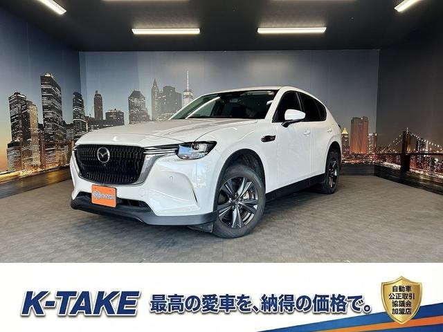 Mazda CX-60 2023 — фото автомобиля 1