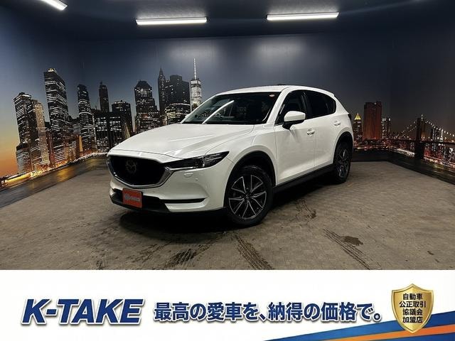 Mazda CX-5 2021 — фото автомобиля 1