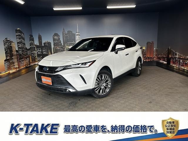 Toyota HARRIER HYBRID 2021 — фото автомобиля