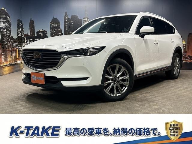 Mazda CX-8 2018 — фото автомобиля 1