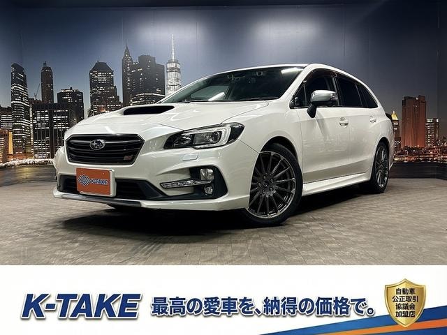 Subaru LEVORG 2017 — фото автомобиля 1