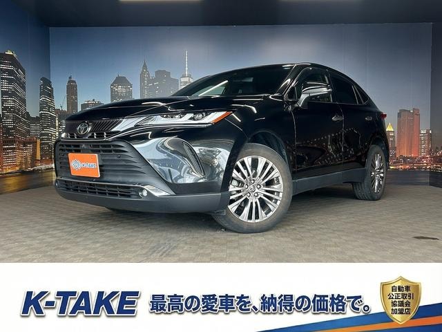 Toyota HARRIER 2021 — фото автомобиля 1