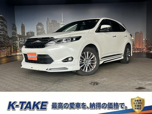 Toyota HARRIER 2016 — фото автомобиля