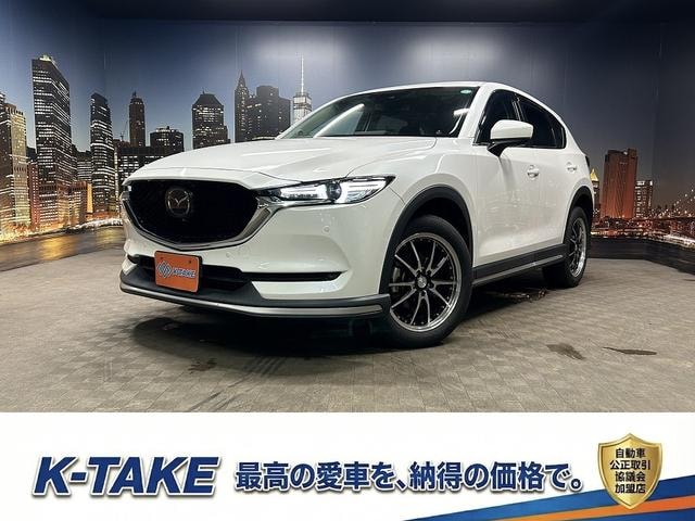 Mazda CX-5 2021 — фото автомобиля 1