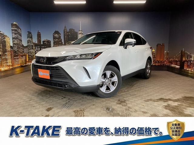 Toyota HARRIER 2023 — фото автомобиля 1