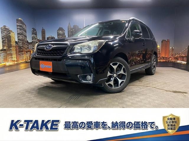 Subaru FORESTER 2014 — фото автомобиля 1