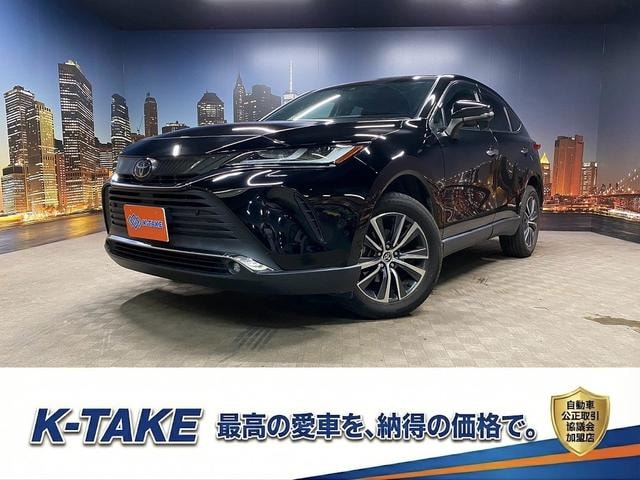Toyota HARRIER 2021 — фото автомобиля 1