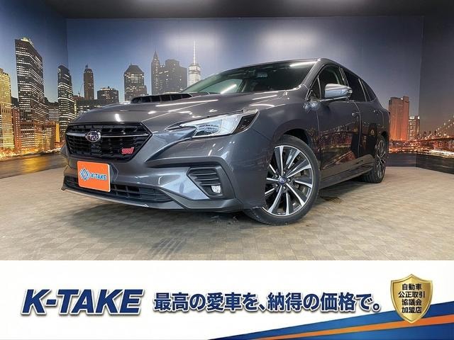 Subaru LEVORG 2021 — фото автомобиля 1