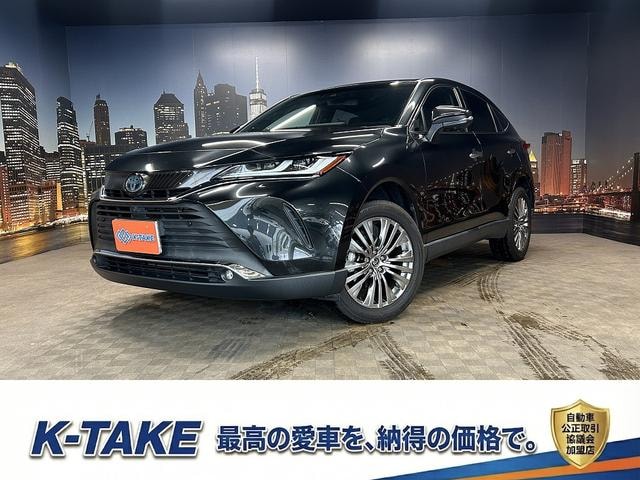 Toyota HARRIER HYBRID 2021 — фото автомобиля